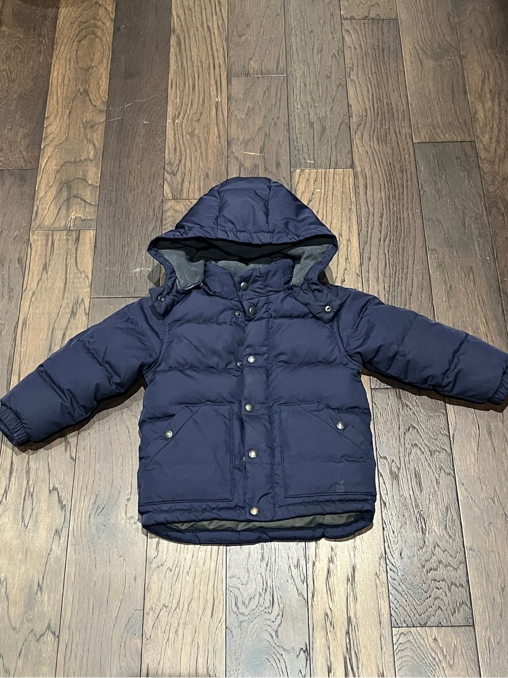 GAP Kids Hooded Puffer Coat